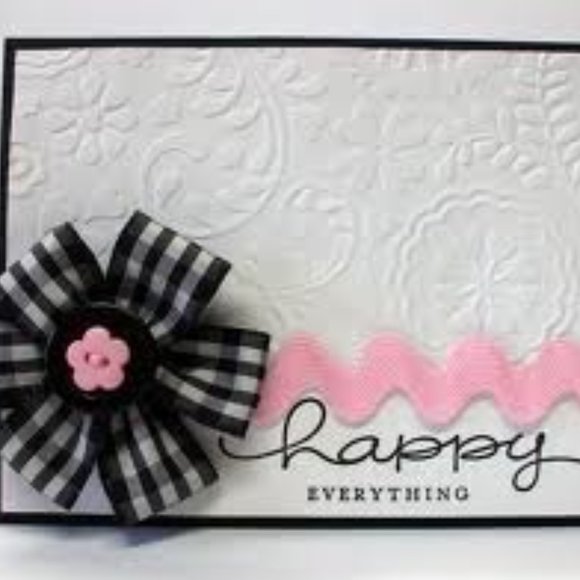 Cuttlebug 4” x 6” FLORAL FANTASY embossing folder - Picture 11 of 13